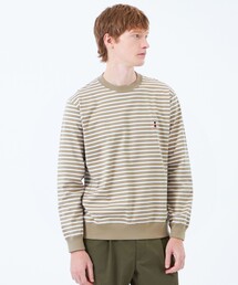 MACKINTOSH PHILOSOPHY | バッキンガムベア バスク天竺 ワイドリブロンT(Tシャツ/カットソー)