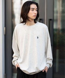 ∴WEGO/U.S. POLO ASSN. 別注ワンポイントプルオーバー