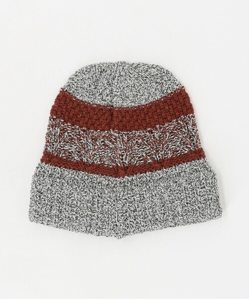 MONKEY TIME（モンキータイム）の「＜Nine Tailor＞VANDA ニット ハット（ニットキャップ/ビーニー・メンズ・ブラック/その他1/ナチュラル・FREE）」の15枚目の写真