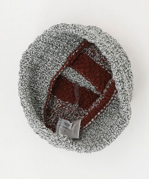 MONKEY TIME（モンキータイム）の「＜Nine Tailor＞VANDA ニット ハット（ニットキャップ/ビーニー・メンズ・ブラック/その他1/ナチュラル・FREE）」の9枚目の写真