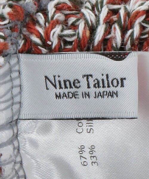 MONKEY TIME（モンキータイム）の「＜Nine Tailor＞VANDA ニット ハット（ニットキャップ/ビーニー・メンズ・ブラック/その他1/ナチュラル・FREE）」の12枚目の写真