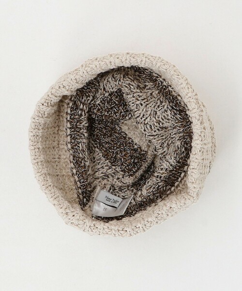 MONKEY TIME（モンキータイム）の「＜Nine Tailor＞VANDA ニット ハット（ニットキャップ/ビーニー・メンズ・ブラック/その他1/ナチュラル・FREE）」の16枚目の写真