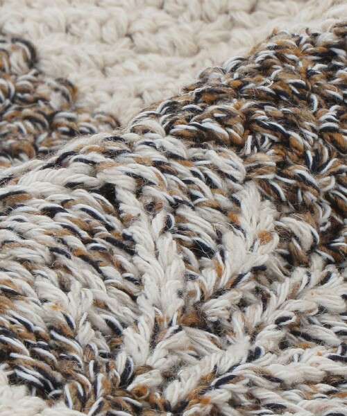 MONKEY TIME（モンキータイム）の「＜Nine Tailor＞VANDA ニット ハット（ニットキャップ/ビーニー・メンズ・ブラック/その他1/ナチュラル・FREE）」の10枚目の写真