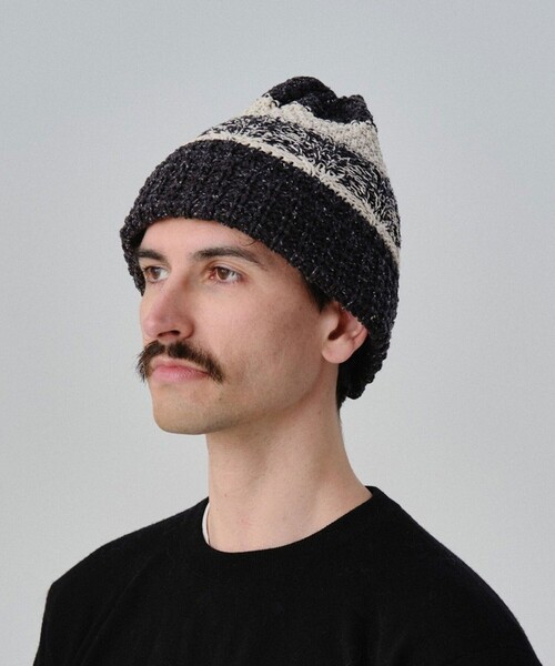 Nine Tailor＞VANDA ニット ハット（ニットキャップ/ビーニー