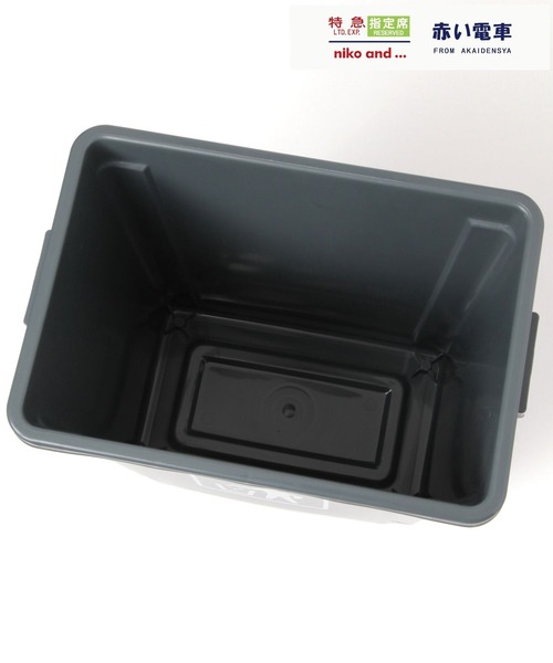 赤い電車】ダストボックス/容量20L（ダストボックス）｜niko and