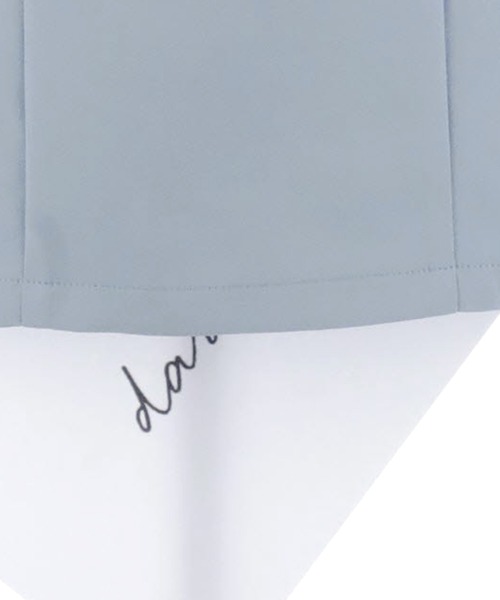 darial(ダリアル)の「【darial】体型カバーしながら華やかさをプラス / sheer volume top dress シアー ボリューム トップ ドレス 入園式 入学式 卒園式 卒業式 お呼ばれ 結婚式 二次会 成人式 同窓会 セレモニードレス パーティドレス オケージョンドレス(ドレス・レディース・ブラック/アイボリー/ブルー・S/M)」の11枚目の写真