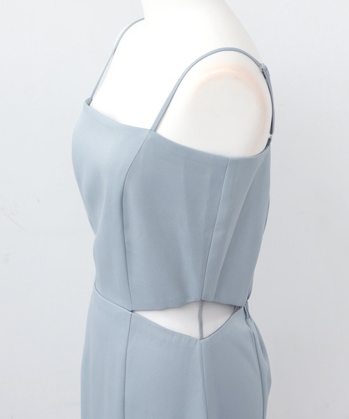 darial(ダリアル)の「【darial】体型カバーしながら華やかさをプラス / sheer volume top dress シアー ボリューム トップ ドレス 入園式 入学式 卒園式 卒業式 お呼ばれ 結婚式 二次会 成人式 同窓会 セレモニードレス パーティドレス オケージョンドレス(ドレス・レディース・ブラック/アイボリー/ブルー・S/M)」の7枚目の写真
