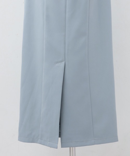 darial(ダリアル)の「【darial】体型カバーしながら華やかさをプラス / sheer volume top dress シアー ボリューム トップ ドレス 入園式 入学式 卒園式 卒業式 お呼ばれ 結婚式 二次会 成人式 同窓会 セレモニードレス パーティドレス オケージョンドレス(ドレス・レディース・ブラック/アイボリー/ブルー・S/M)」の8枚目の写真