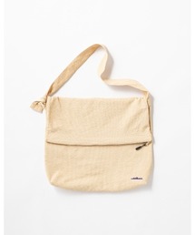 THOUSAND MILE（サウザンドマイル）の「[Unisex]FLAP SHOULDER BAG SEERSUCKER/フラップショルダーバッグ シアサッカー（ショルダーバッグ）」