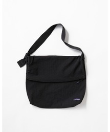 THOUSAND MILE（サウザンドマイル）の「[Unisex]FLAP SHOULDER BAG SEERSUCKER/フラップショルダーバッグ シアサッカー（ショルダーバッグ）」