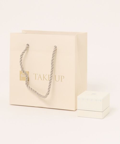 TAKE-UP(テイクアップ)の「【WEB限定商品】K10 スイスブルートパーズワンポイントピアス(YG)(ピアス(両耳用)・レディース・イエローゴールド・FREE)」の7枚目の写真