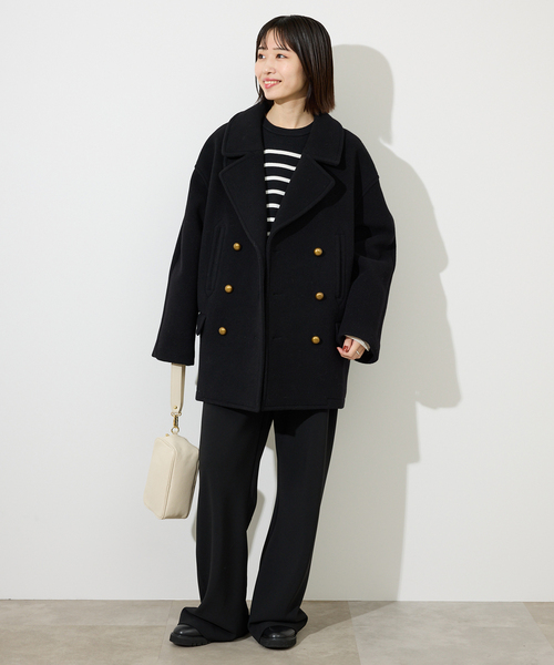セール】ピーコート（ピーコート）｜SLOBE IENA（スローブイエナ）の