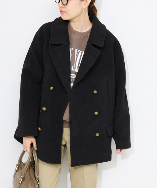 セール】ピーコート（ピーコート）｜SLOBE IENA（スローブイエナ）の