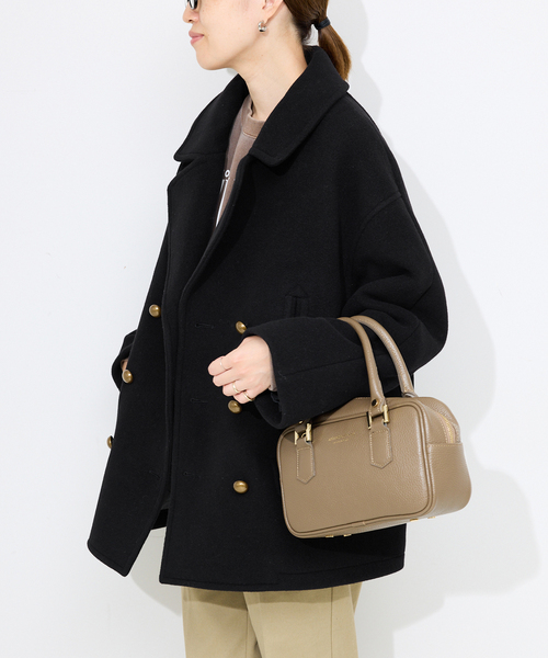 SLOBE IENA（スローブイエナ）の「ピーコート（ピーコート・レディース・ブラック・36/38）」の18枚目の写真