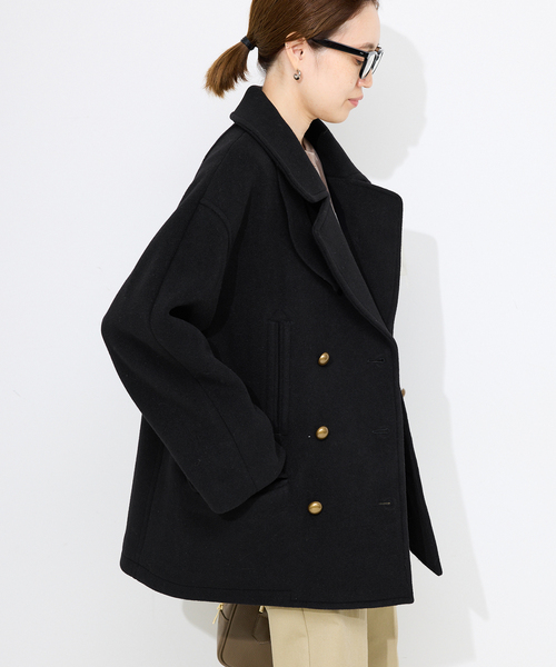 週末値下げ✨スローブイエナ✨ピーコート✨【38】 セール】ピーコート（ピーコート）｜SLOBE IENA（スローブイエナ）の