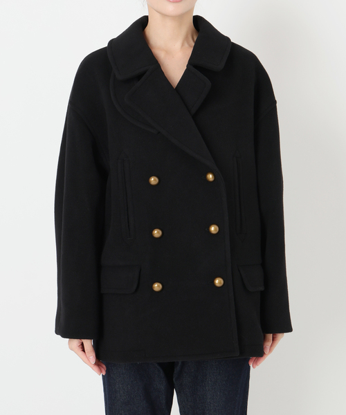 セール】ピーコート（ピーコート）｜SLOBE IENA（スローブイエナ）の