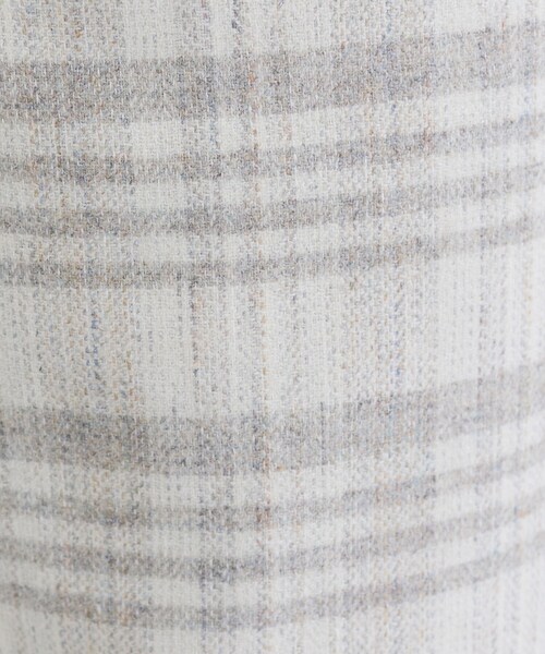 INDIVI（インディヴィ）の「【褒められパンツ／ウール混】ウォームウール ワイドパンツ（その他パンツ・レディース・ブラック/ブルー系その他5/ライトグレー系1/ネイビー系2/ライトグレー系3/グレー系その他4/ブラック系その他4・03/05/12/13/15 /19/34/36/38/40/42）」の16枚目の写真