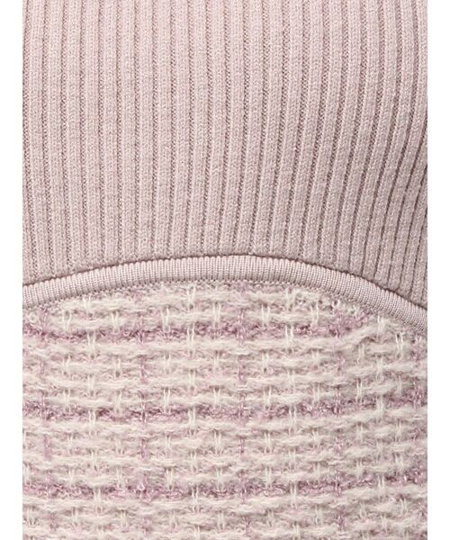 セール】シアードッキングツイードニットワンピース（ワンピース