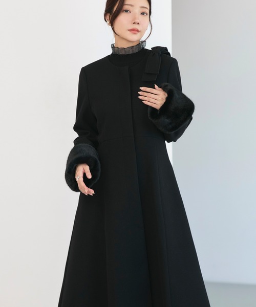 FLAREUP 黒 ロングコート FREAK'S STORE（フリークスストア）の「限定展開 Urban Comfortable