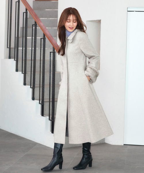 高級感✨バーバリー ロングコート リボン フォックスファー 白 38 M ロゴ 楽天市場】【BKフライデー11%OFFクーポン】シルク & フォックス ダイヤ