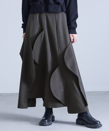 kOhAKU（コハク）の「『ハーフサークルモチーフスカート』（スカート・レディース）」