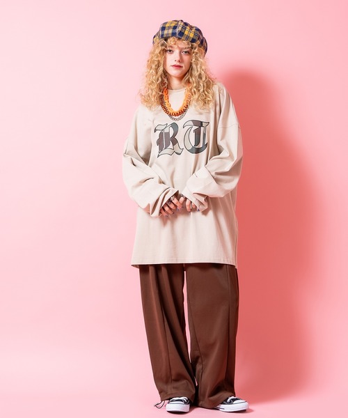 an meets zakka（アンミツザッカ）の「an meets zakka カラフルチェック柄ネルベレー帽（ハンチング/ベレー帽・レディース・レッド/グリーン/オレンジ/イエロー/ネイビー・ONESIZE）」の10枚目の写真