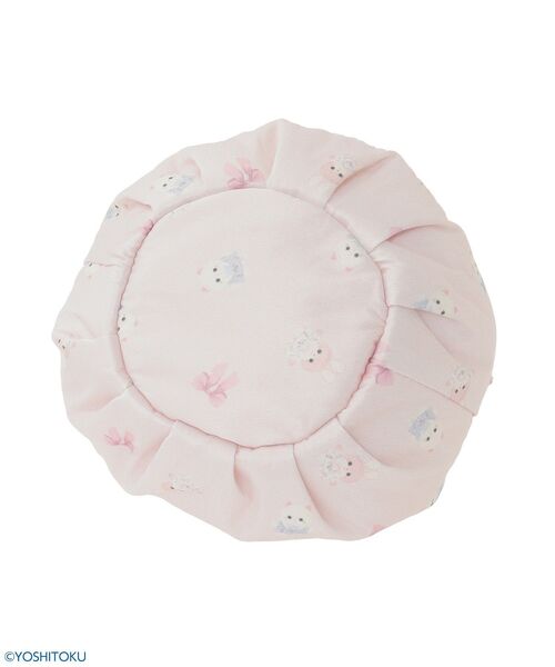 Maison de FLEUR（メゾンドフルール）の「クリーミーねこ/うさぎ巾着ポーチ（ポーチ・レディース・ピンク・FREE）」の5枚目の写真