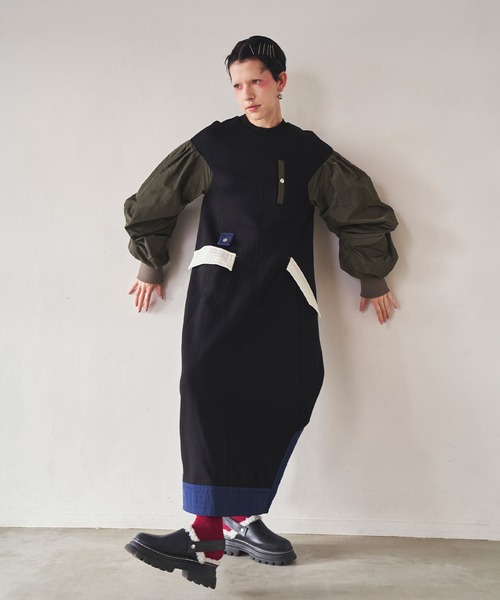 ワンピース SWITCHING OP ommo OMMO ワンピース SWITCHING OP : ZOZOTOWN Yahoo!店 - 通販