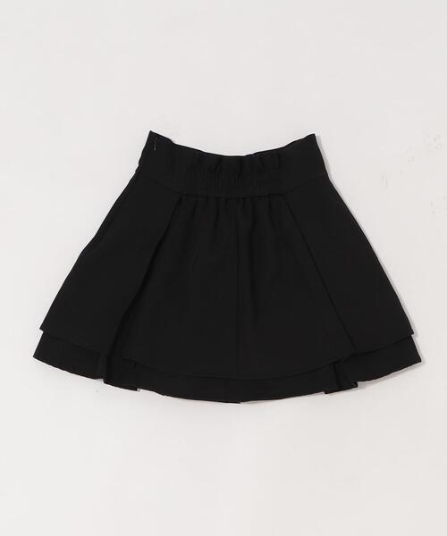 セール】WEGO/ハイウエスト2段プリーツスカパン（スカート）｜WEGO