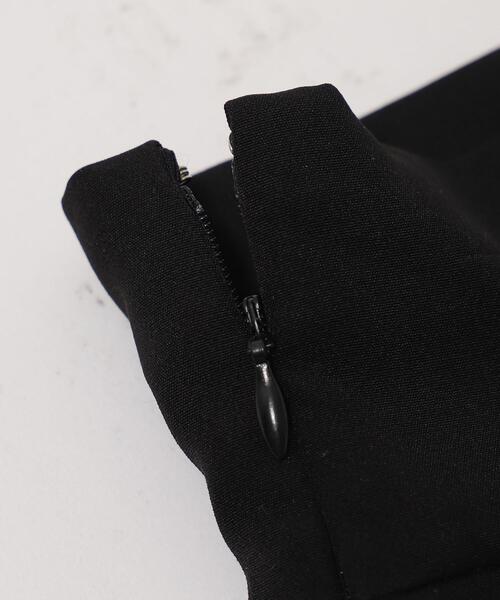 WEGO(ウィゴー)の「WEGO/ハイウエスト2段プリーツスカパン(スカート・レディース・グレー/ブラック・FREE)」の19枚目の写真