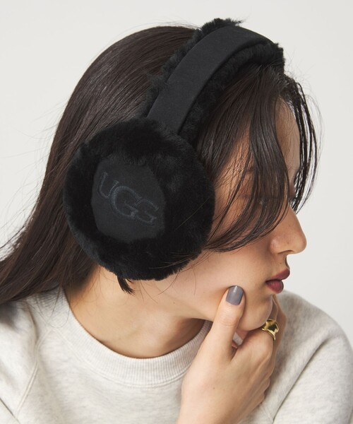 UGG＞ エンブロイダリー イヤマフ / イヤーマフ（イヤーマフ