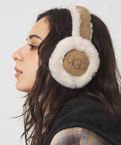 UGG＞ エンブロイダリー イヤマフ / イヤーマフ（イヤーマフ）｜UGG