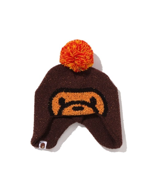 MILO FACE KNIT CAP（ニットキャップ/ビーニー）｜A BATHING APE（ア