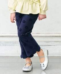 apres les cours | フラワージャガードスカラップパンツ(その他パンツ)