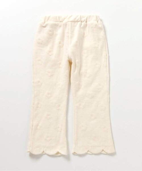 apres les cours（アプレレクール）の「フラワージャガードスカラップパンツ（その他パンツ・キッズ・クリーム/ネイビー・80/90/100/110/120/130）」の18枚目の写真