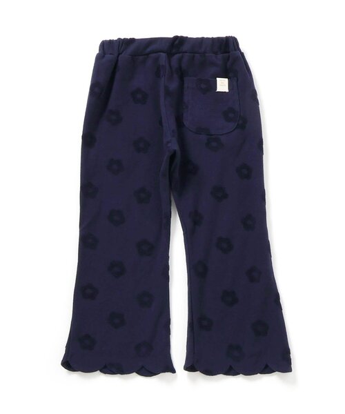 apres les cours（アプレレクール）の「フラワージャガードスカラップパンツ（その他パンツ・キッズ・クリーム/ネイビー・80/90/100/110/120/130）」の14枚目の写真