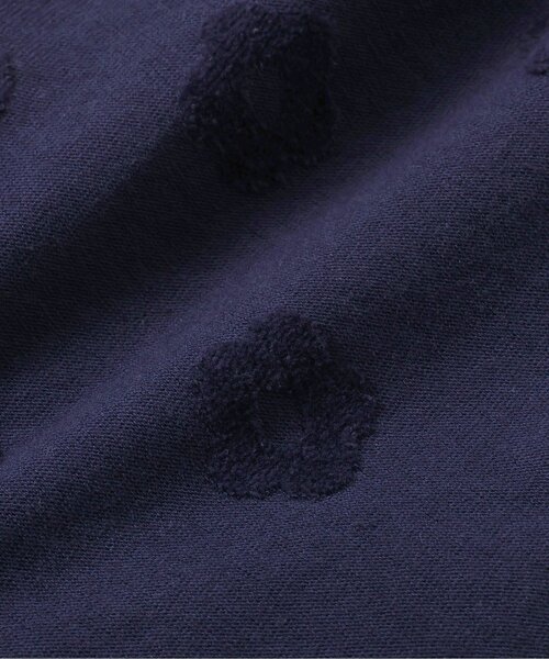 apres les cours（アプレレクール）の「フラワージャガードスカラップパンツ（その他パンツ・キッズ・クリーム/ネイビー・80/90/100/110/120/130）」の12枚目の写真