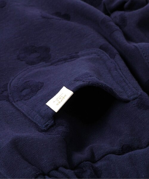 apres les cours（アプレレクール）の「フラワージャガードスカラップパンツ（その他パンツ・キッズ・クリーム/ネイビー・80/90/100/110/120/130）」の10枚目の写真