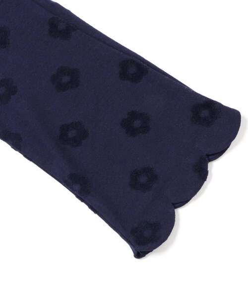 apres les cours（アプレレクール）の「フラワージャガードスカラップパンツ（その他パンツ・キッズ・クリーム/ネイビー・80/90/100/110/120/130）」の9枚目の写真