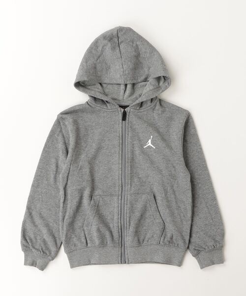 生産終了 新品 Jordan AJ ノースリーブ パーカー М グレー セール】ジョーダン JDB MJ BRKLN FT FZ（パーカー）｜JORDAN BRAND