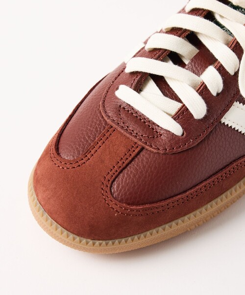 M TO R(ムウトアール)の「【adidas】SAMBA OG SNK(スニーカー・レディース・ダークブラウン/ボルドー・26.5cm/27.0cm/26.0cm/24.0cm/24.5cm/25.0cm/25.5cm/23.5cm)」の5枚目の写真