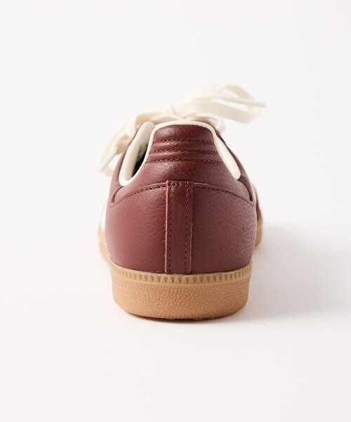 M TO R(ムウトアール)の「【adidas】SAMBA OG SNK(スニーカー・レディース・ダークブラウン/ボルドー・26.5cm/27.0cm/26.0cm/24.0cm/24.5cm/25.0cm/25.5cm/23.5cm)」の7枚目の写真