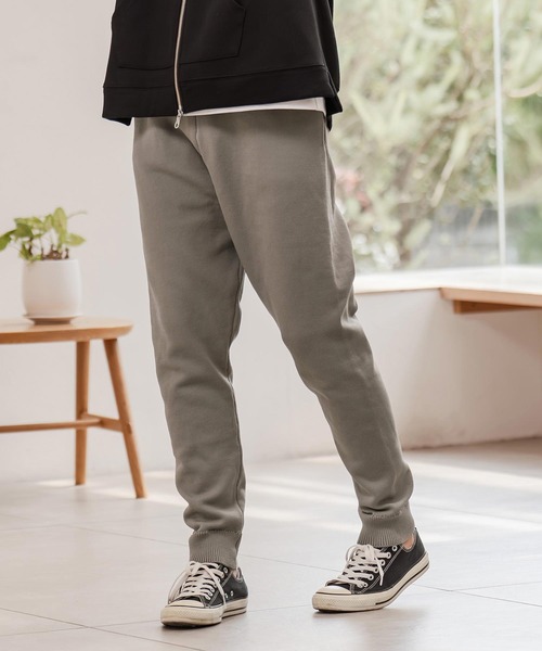 mp14284-Airy Knit Tight Fit Pants ニットパンツ(A55125cmb)（その他
