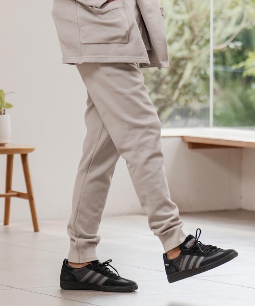 CAMBIO(カンビオ)の「mp14284-Airy Knit Tight Fit Pants ニットパンツ(A55125cmb)(その他パンツ・メンズ・キナリ/チャコール/ブラック/グレイッシュベージュ・S/M/L)」の2枚目の写真