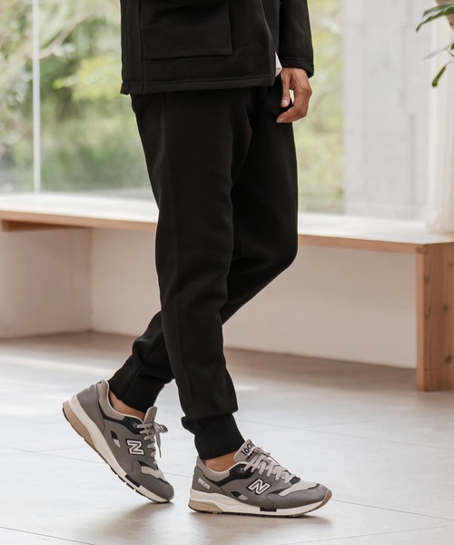 CAMBIO(カンビオ)の「mp14284-Airy Knit Tight Fit Pants ニットパンツ(A55125cmb)(その他パンツ・メンズ・キナリ/チャコール/ブラック/グレイッシュベージュ・S/M/L)」の3枚目の写真