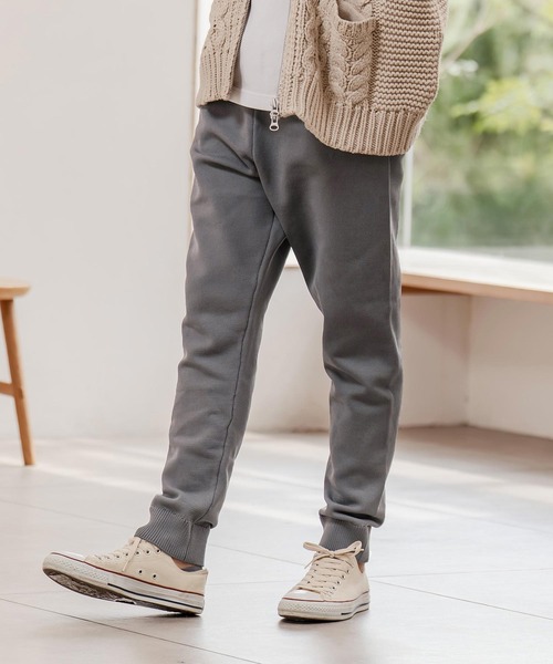 CAMBIO(カンビオ)の「mp14284-Airy Knit Tight Fit Pants ニットパンツ(A55125cmb)(その他パンツ・メンズ・キナリ/チャコール/ブラック/グレイッシュベージュ・S/M/L)」の6枚目の写真