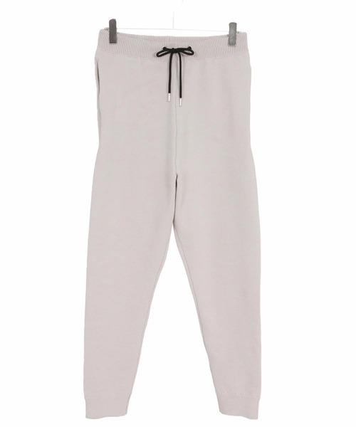 CAMBIO(カンビオ)の「mp14284-Airy Knit Tight Fit Pants ニットパンツ(A55125cmb)(その他パンツ・メンズ・キナリ/チャコール/ブラック/グレイッシュベージュ・S/M/L)」の13枚目の写真
