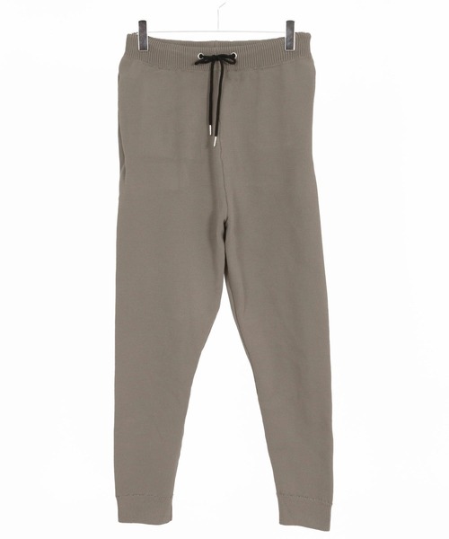 CAMBIO(カンビオ)の「mp14284-Airy Knit Tight Fit Pants ニットパンツ(A55125cmb)(その他パンツ・メンズ・キナリ/チャコール/ブラック/グレイッシュベージュ・S/M/L)」の20枚目の写真