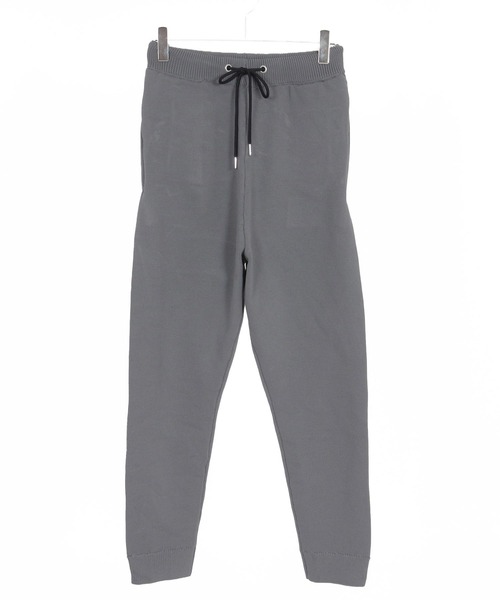 CAMBIO(カンビオ)の「mp14284-Airy Knit Tight Fit Pants ニットパンツ(A55125cmb)(その他パンツ・メンズ・キナリ/チャコール/ブラック/グレイッシュベージュ・S/M/L)」の22枚目の写真