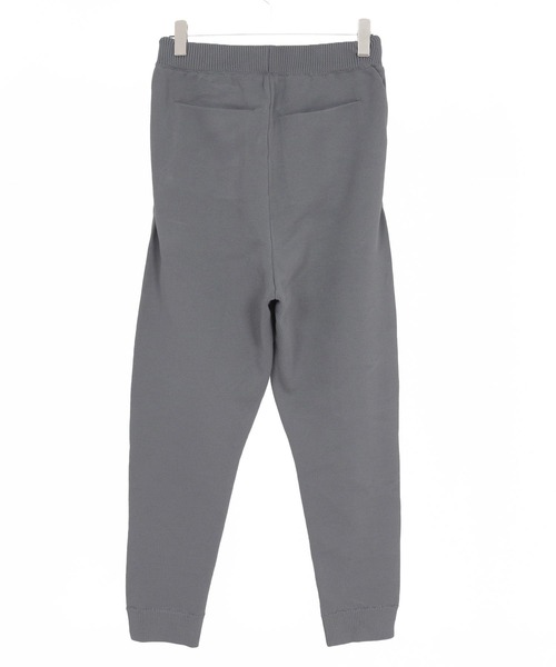 CAMBIO(カンビオ)の「mp14284-Airy Knit Tight Fit Pants ニットパンツ(A55125cmb)(その他パンツ・メンズ・キナリ/チャコール/ブラック/グレイッシュベージュ・S/M/L)」の17枚目の写真